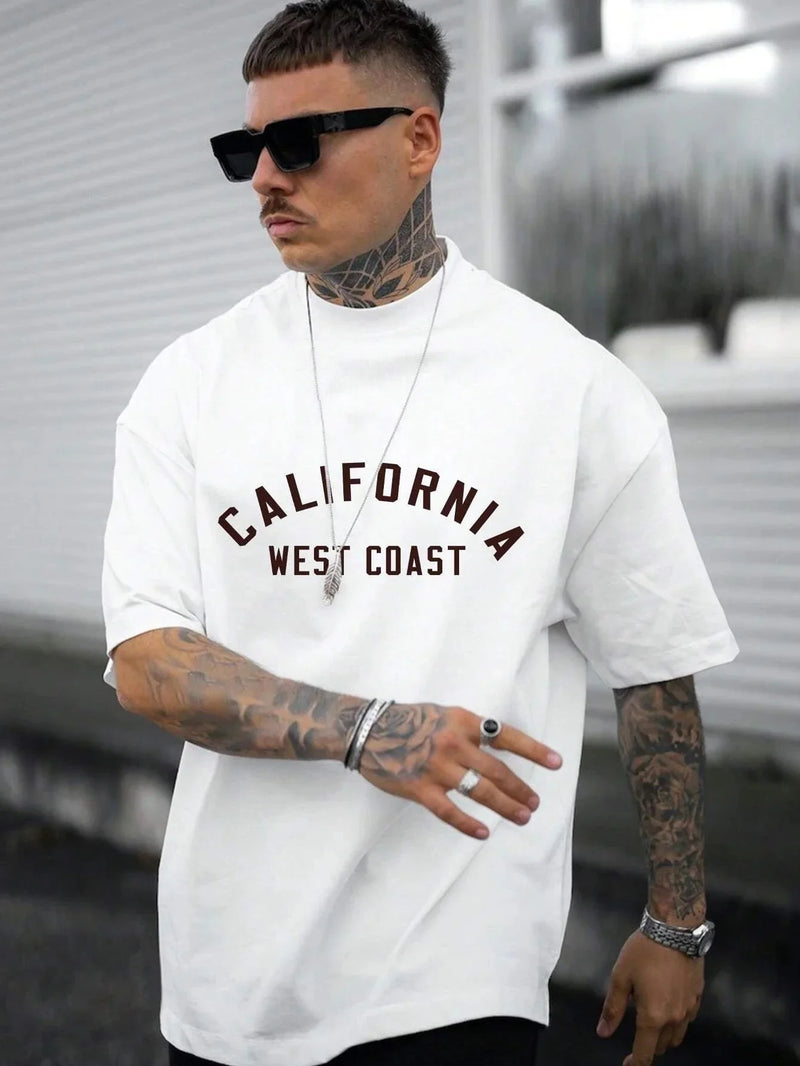 Camiseta Streetwear oversized  Masculina