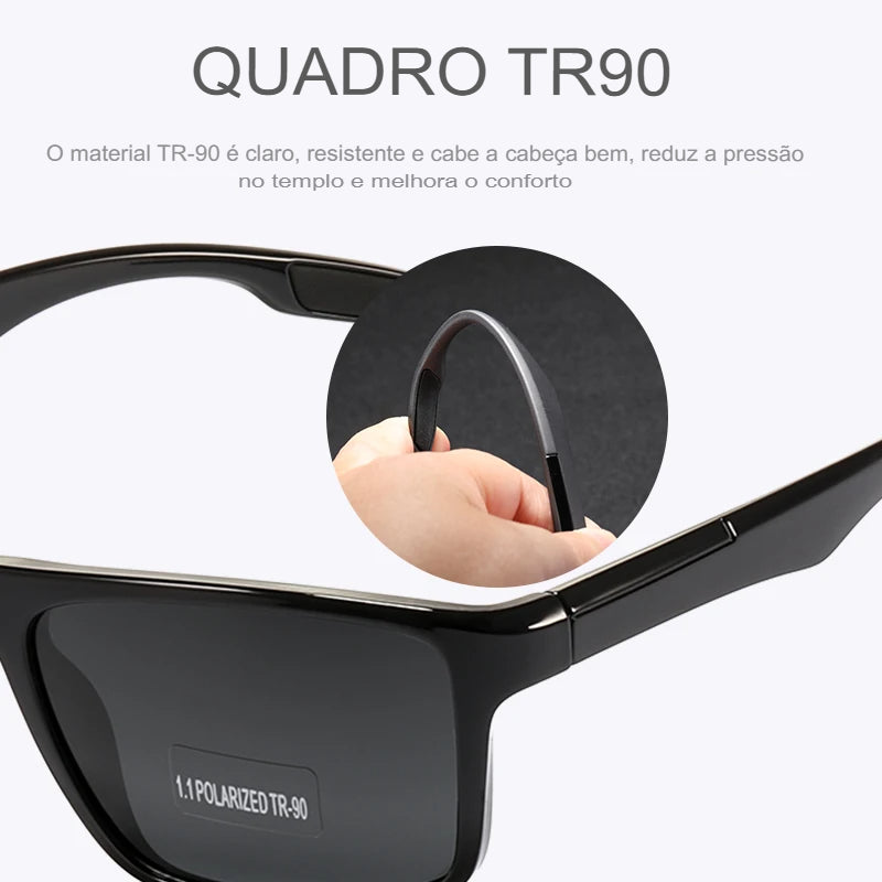 Óculos Ultra Leve TR90