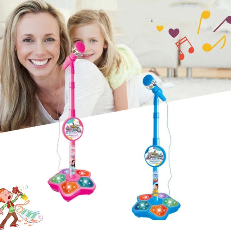 Microfone Infantil  Com Karaokê