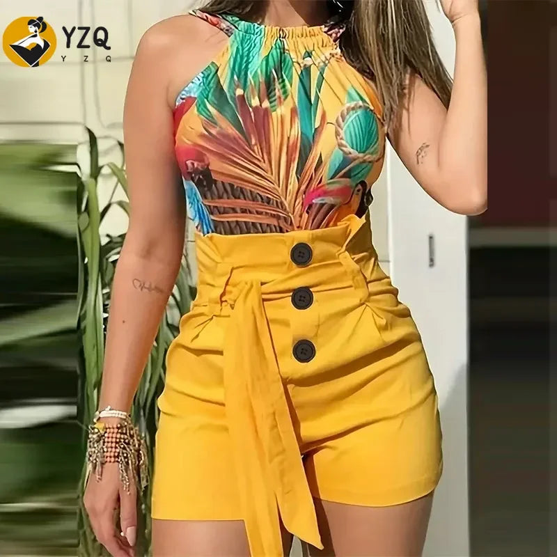 Short Feminino Verão