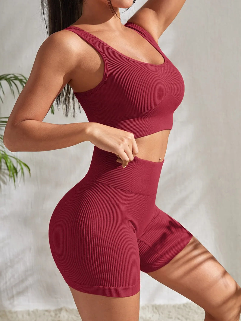 Conjunto De Treino Para Mulheres