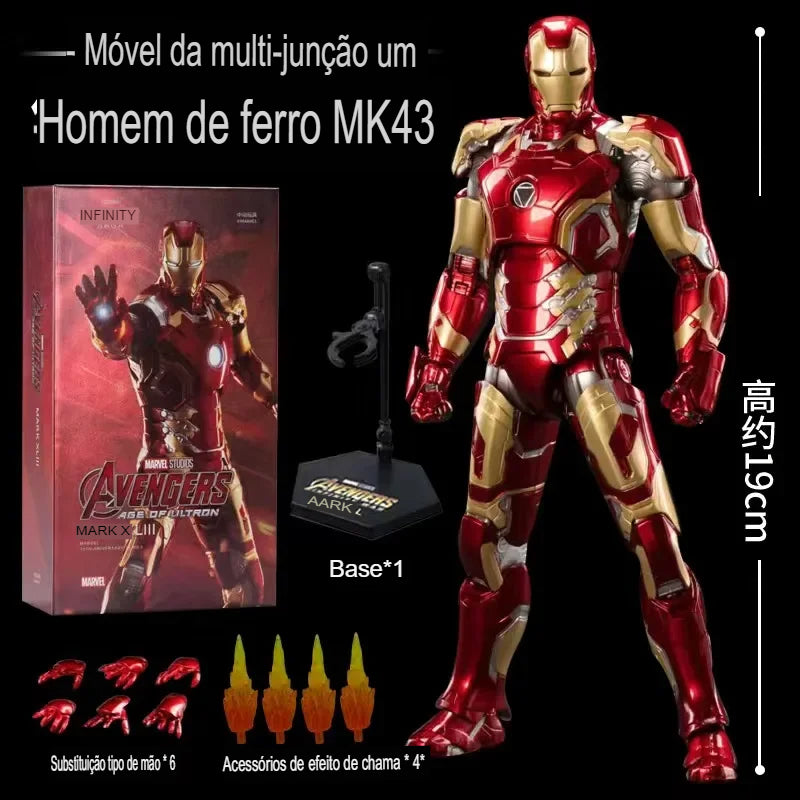 Homem De Ferro E Sua Coleção