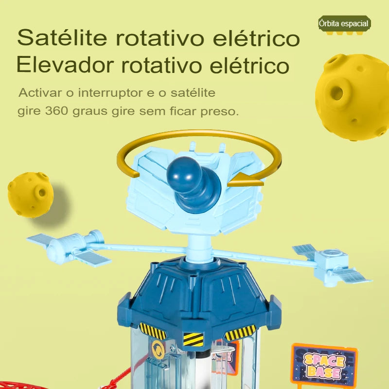 Pista Espacial Para Carrinhos