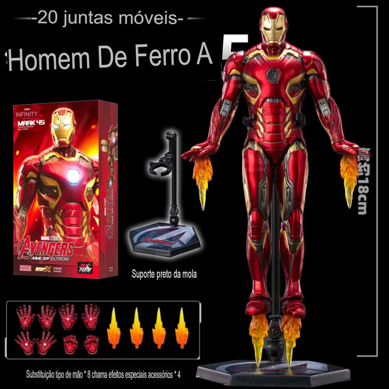 Homem De Ferro E Sua Coleção